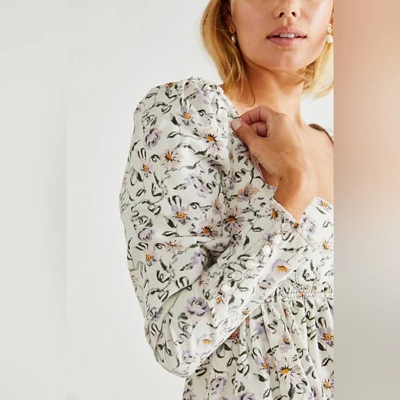 Free People Bessie Babydoll Dress - Picture 3 of 13